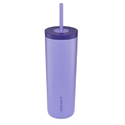 LifeStraw Go Series Stainless Steel Tumbler - 18oz/530ml - Thistle Purple