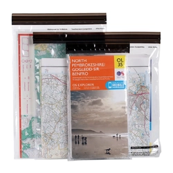 Lifeventure DriStore LocTop Bags For Maps
