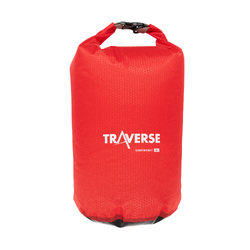 Traverse Lightweight Dry Bag - 10L - Red