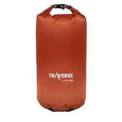 Traverse Lightweight Dry Bag - 15L - Orange
