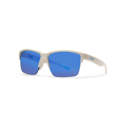 Liive Vision Phase X Sunglasses - Blue Mirror White