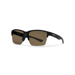 Liive Vision Phase X Sunglasses - Matt Black