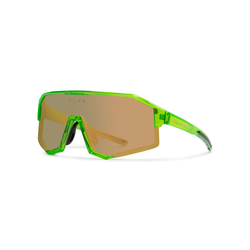 Liive Vision Mirage X Sunglasses - XTAL Fluro Lime