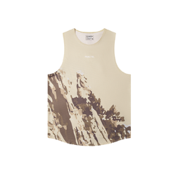 Fractel Sierra Mens Running Singlet - Rockies Edition