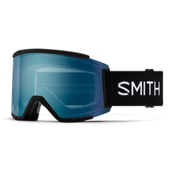 Smith Squad XL Snow Goggles - Black/ChromaPop Everyday Blue Mirror