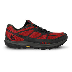 Topo Terraventure 2 Mens Trail Running Shoes - Red / Black