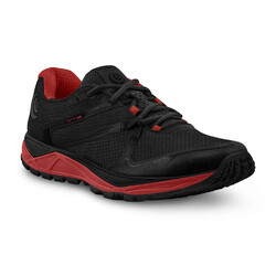 Topo MT-3 Mens Trail Running Shoes - Black/Red