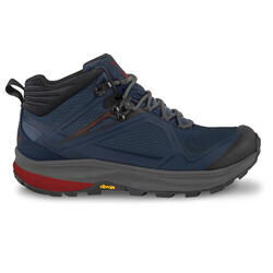 Topo Athletic Trailventure Mens Hiking Boots - Navy/Red