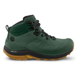Topo Athletic Trailventure 2 Mens Waterproof Hiking Boots - Dark Green/Clay