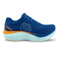 Topo Atmos Mens Road Running Shoes - Blue/Orange