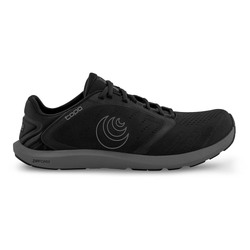 Topo ST-5 Mens Minimalist Running Shoes - Black/Charcoal