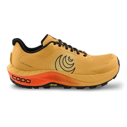 Topo Mountain Racer 4 Mens Trail Running Shoes - Mango/Black