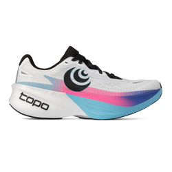 Topo Specter 3 Mens Road Running Shoes - White/Sky