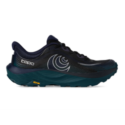 Topo Ultraventure 5 Mens Wide Trail Running Shoes - Black/Dark Teal