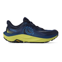 TOPO Ultraventure 5 Mens Trail Running Shoes - Blue/Lime