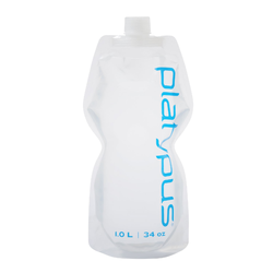 PLATYPUS 1L SoftBottle with Closure Cap - Waves