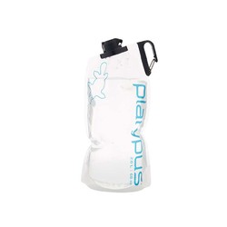 Platypus DuoLock SoftBottle Water Bottle 2L - White