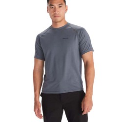 Marmot Windridge SS Mens Hiking T-Shirt - Steel Onyx