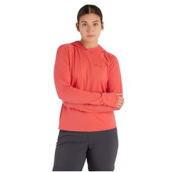 Marmot Windridge Womens Lightweight UPF 50 Hoody - Grapefruit