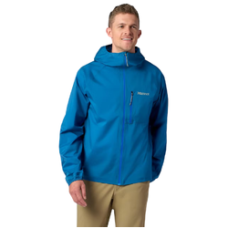 Marmot Superalloy Mens Rain Jacket - Nautical Blue