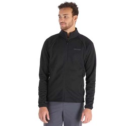 Marmot Leconte Fleece Full-Zip Mens Hiking Jacket - Black