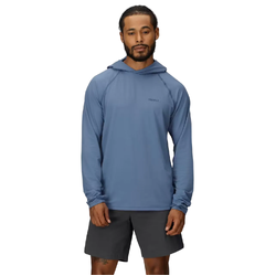 Marmot Windridge Mens Lightweight UPF 50 Hoody - Rain Cloud