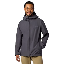 Marmot Precip Evo Flex Mens Rain Jacket - Dark Steel