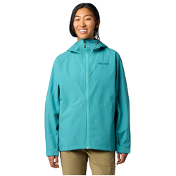 Marmot Precip Evo Flex Womens Rain Jacket - Galapagos Blue