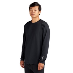 Dakine Kickback Lightweight Mens Long Sleeve Crew T-Shirt - Black