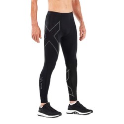 2XU MCS Run Mens Compression Tight W Back Storage - Blk/Brf