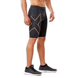 2XU MCS Run Mens Compression Shorts - Blk/Grf