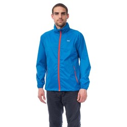 Mac In A Sac Origin Unisex Waterproof Packable Rain Jacket - Electric Blue