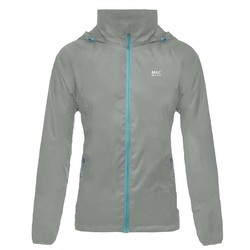 Mac In A Sac Origin Unisex Waterproof Packable Rain Jacket - Fossil