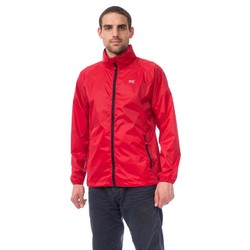 Mac In A Sac Origin Unisex Waterproof Packable Rain Jacket - Lava Red