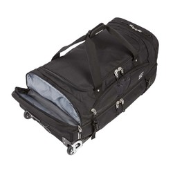 Explore Planet Earth Madrid 80L Adventure Roller Pack - Black