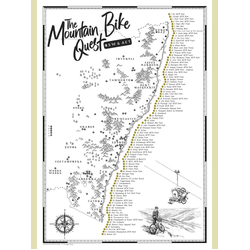 The Quest Maps - The NSW & ACT Mountain Bike Quest - A2
