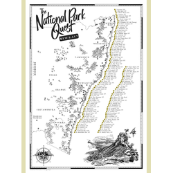The Quest Maps - The NSW and ACT National Park Quest - A2