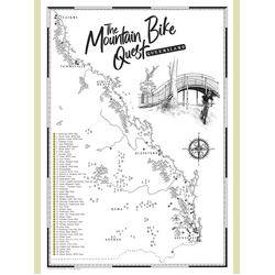 The Quest Maps - The Queensland MTB Quest - A2