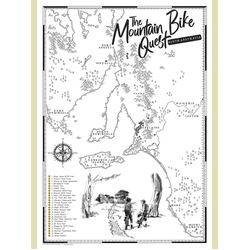 The Quest Maps - The South Australia Mountain Bike Quest - A2