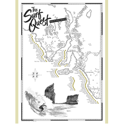 The Quest Maps - The South Australia Surf Quest - A2