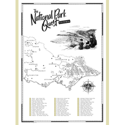 The Quest Maps - The Victoria National Park Quest - A2
