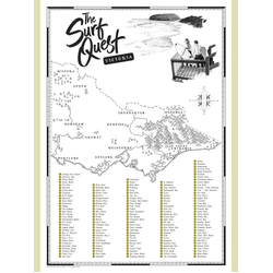 The Quest Maps - The Victoria Surf Quest - A2