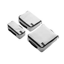 Matador Packing Cube 3-Pack Set - Arctic White