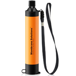 Membrane Solutions S1 Personal Water Filter - Orange