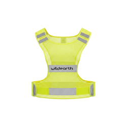 Wild Earth Hi-Vis Unisex Mesh Running Vest