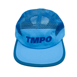 TMPO Airflow Mesh Running Cap - Blue