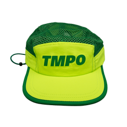 TMPO Airflow Mesh Running Cap - Green