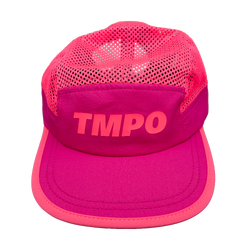 TMPO Airflow Mesh Running Cap - Pink
