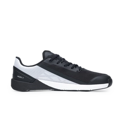 Notace Michi 1 Mens Road Running Shoes - Black/White