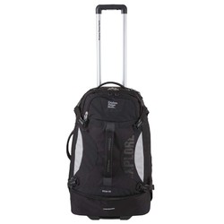 Explore Planet Earth Milan 85L Travel Adventure Roller Pack - Black